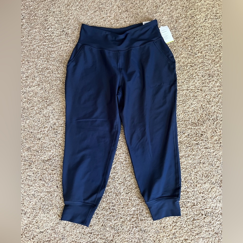 Old Navy XL navy blue petite powersoft joggers